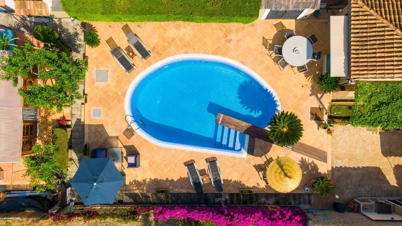 Son Macia Villa Selva  Kültér fotó