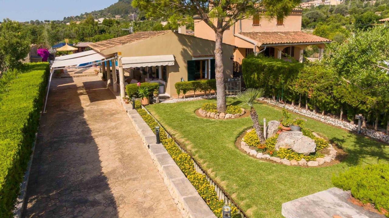 Son Macia Villa Selva  Kültér fotó