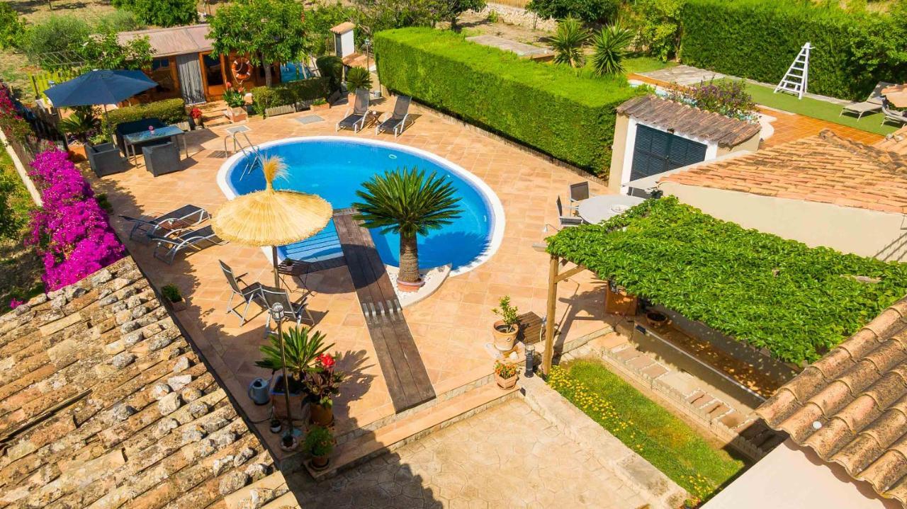Son Macia Villa Selva  Kültér fotó